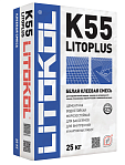 Клей для плитки и мозаики Litokol Litoplus K55 25кг